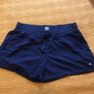 GAP blue running shorts